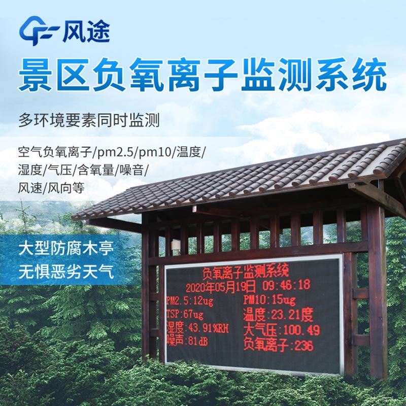 如何建設負氧離子監(jiān)測站場地？