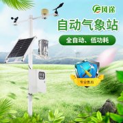 小型自動氣象站具體介紹，推薦廠商