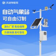 種植基地里的農業氣象站有什么用？
